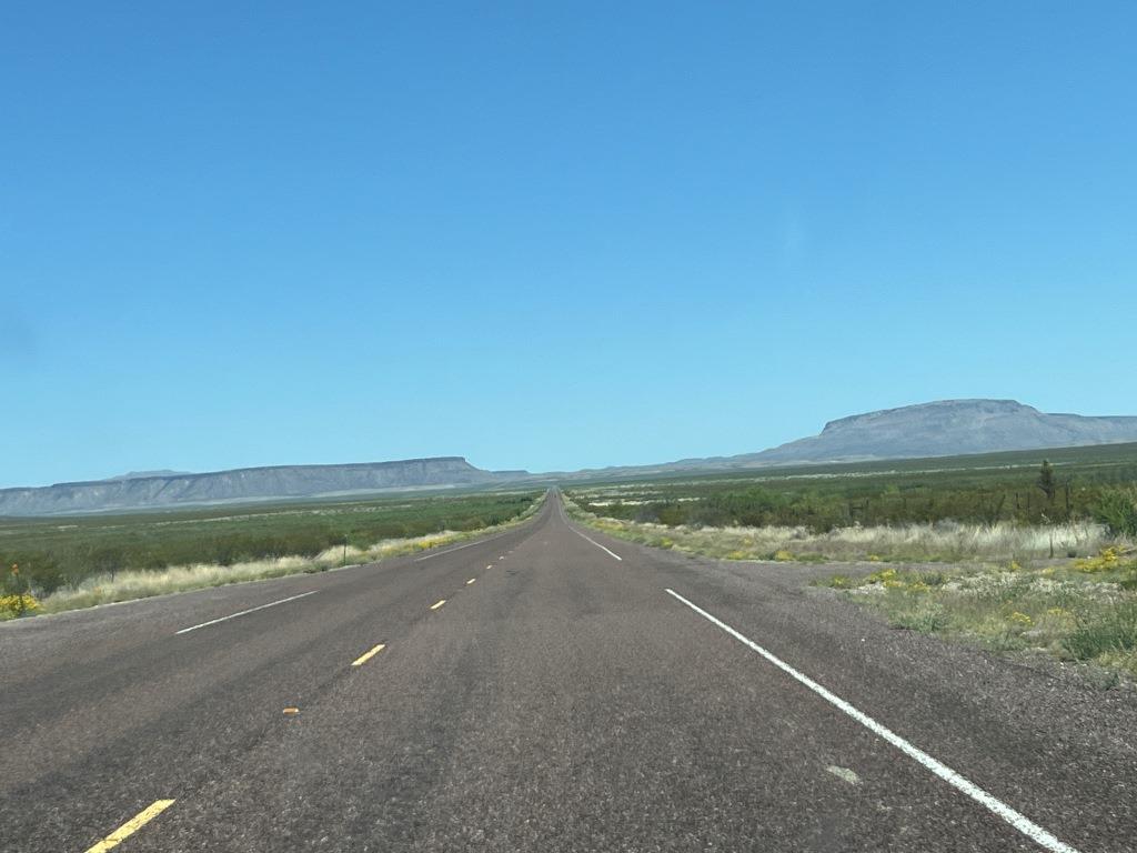 West Texas Scenery