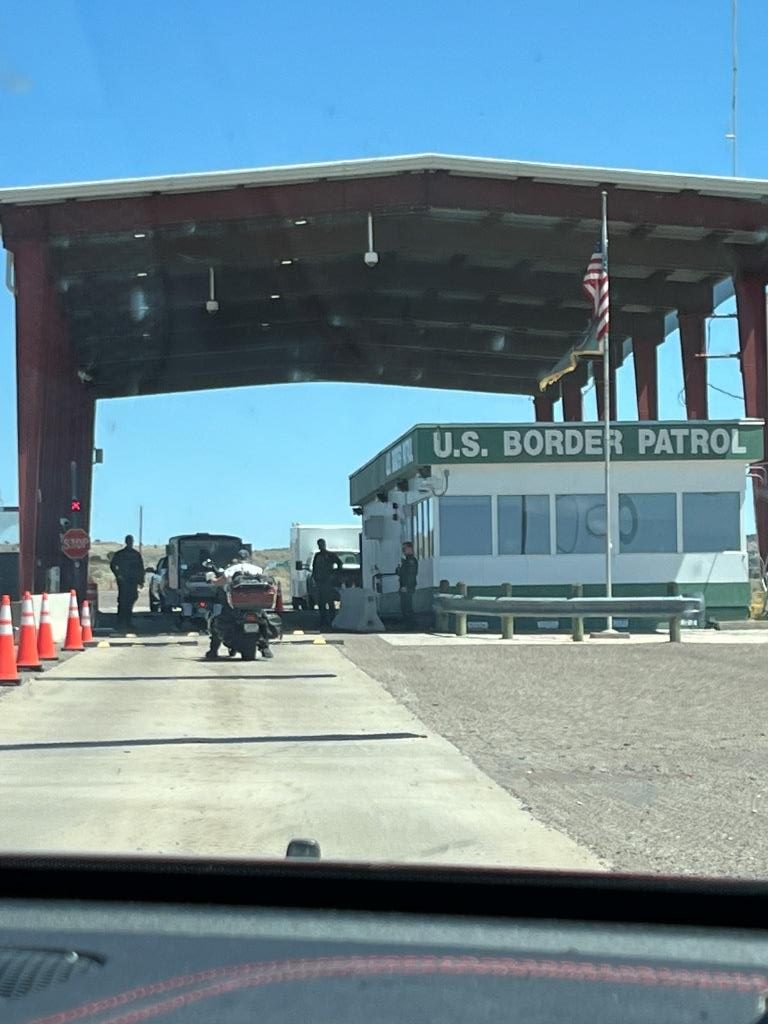 Border Patrol Checkpoint