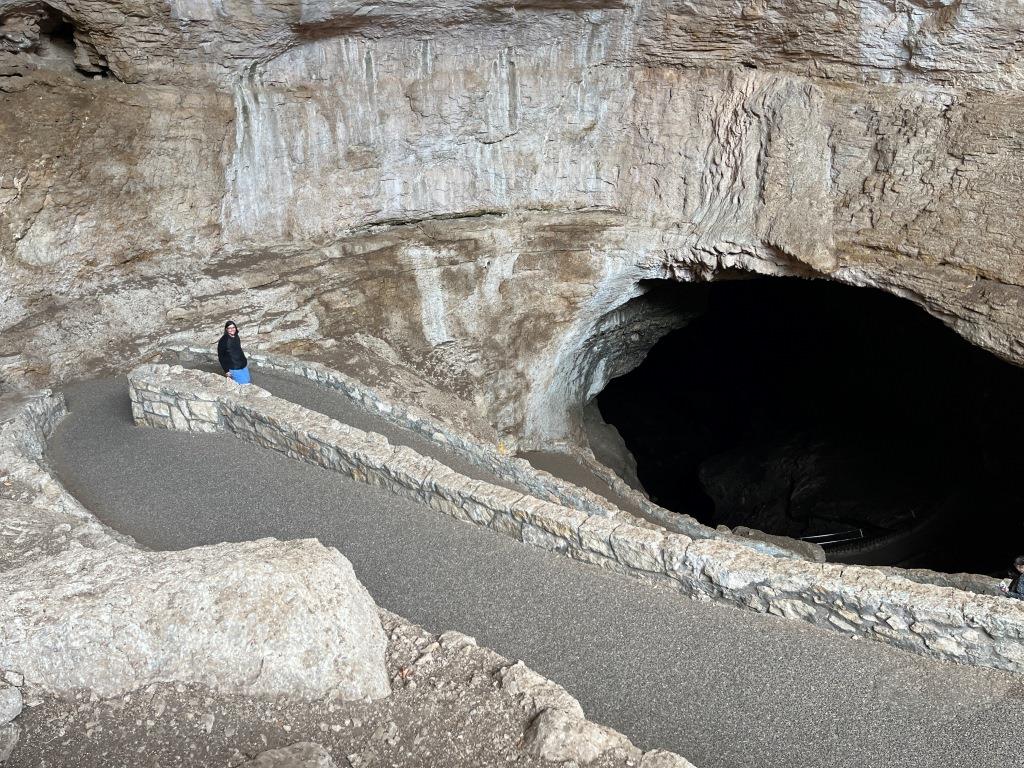Carlsbad Caverns Natural Entrance