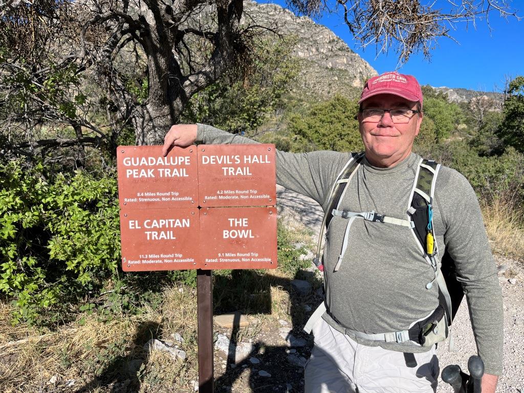 Guadalupe Peak Trail