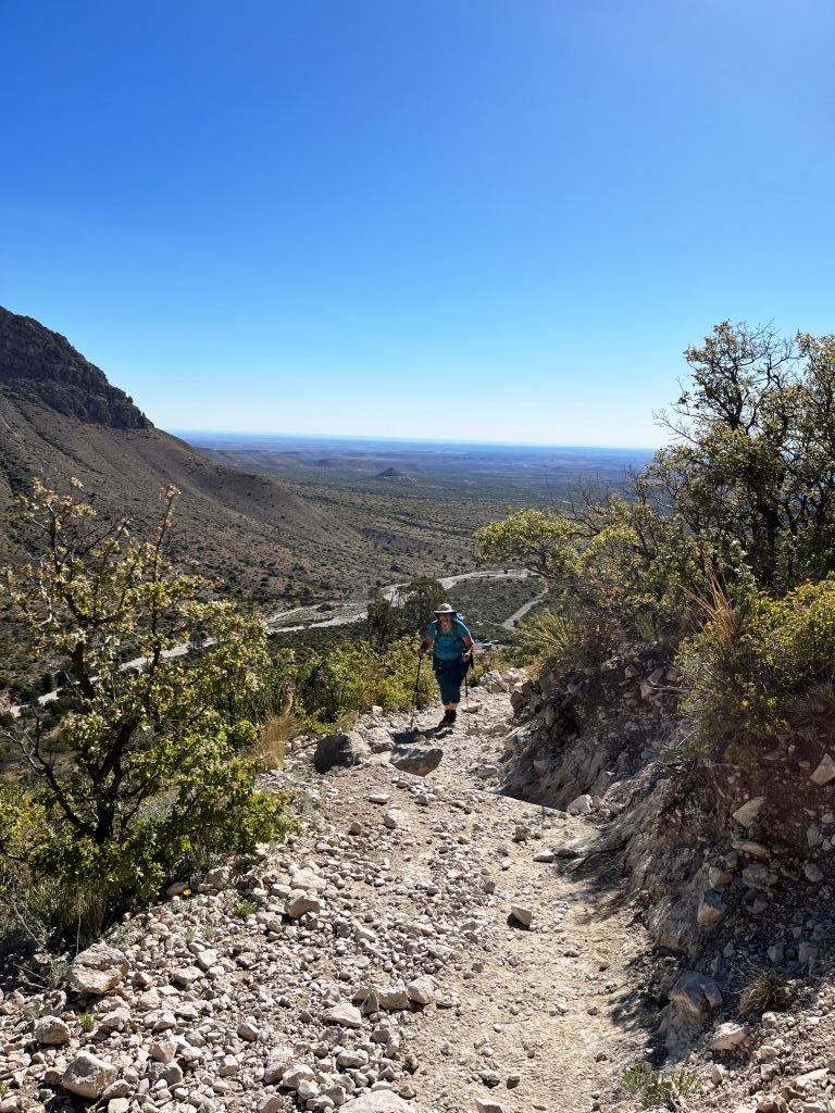 Guadalupe Peak Trail