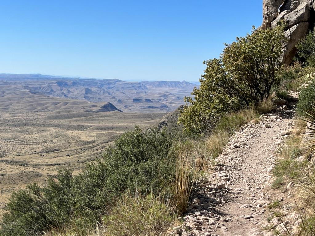 Guadalupe Peak Trail