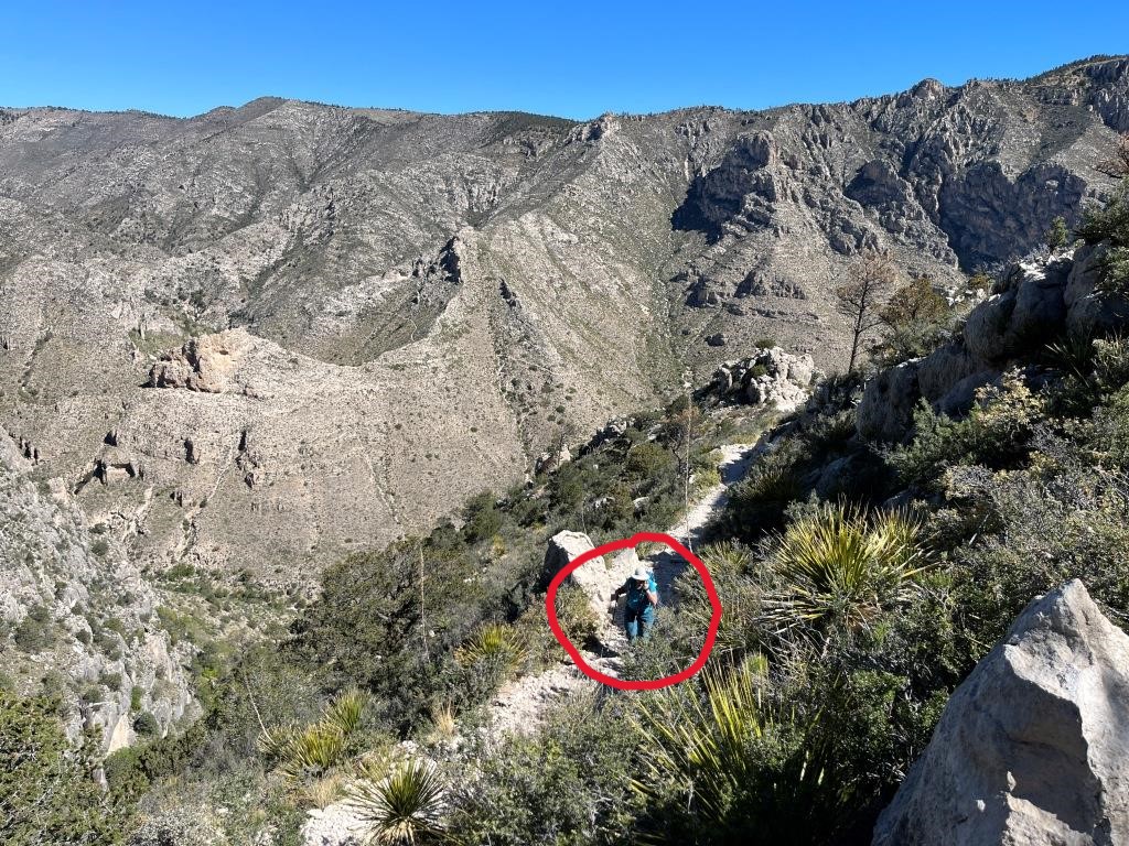 Guadalupe Peak Trail