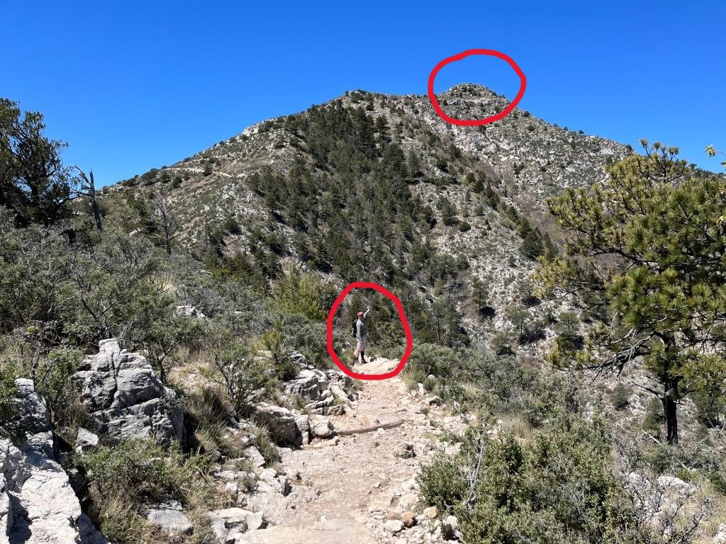 Guadalupe Peak Trail