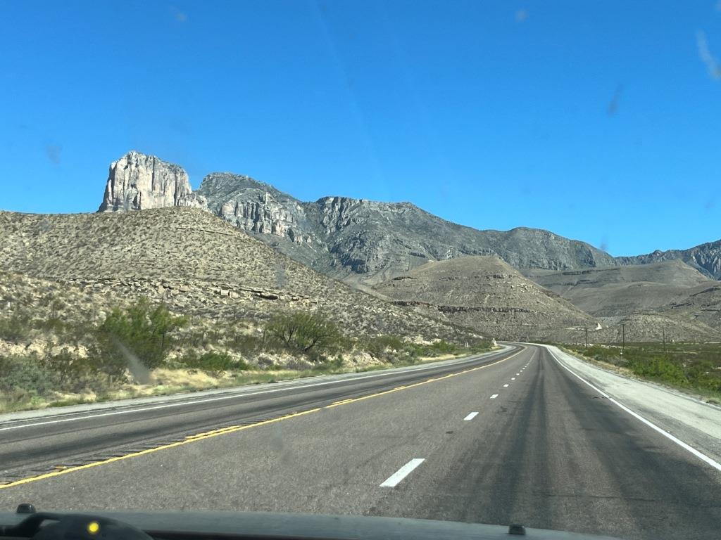 New Mexico road scenery