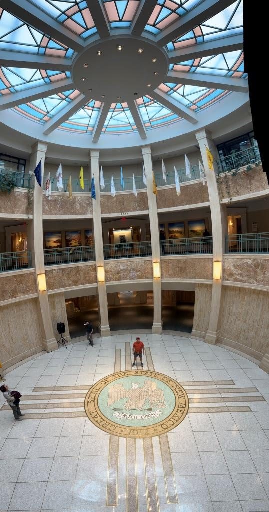 New Mexico State Capitol building