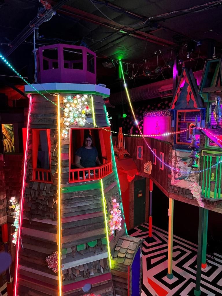 Meow Wolf Santa Fe