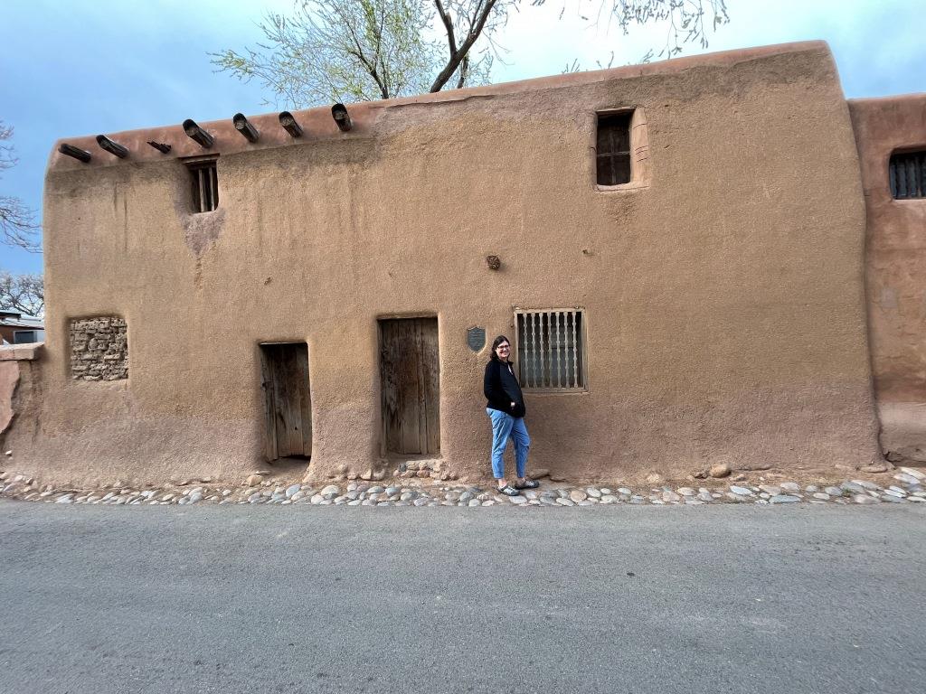 Santa Fe Oldest House in America