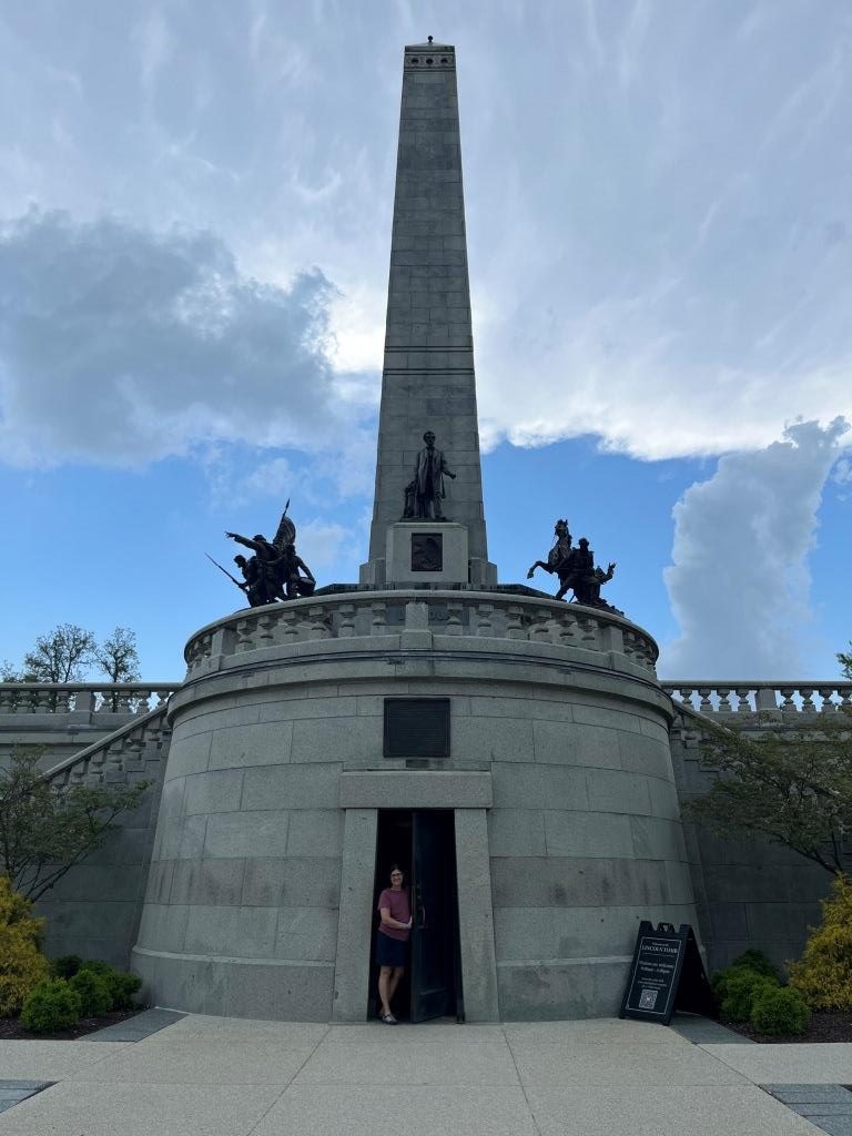 Lincoln's tomb