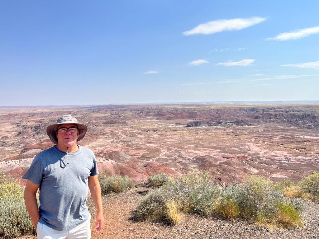 Painted Desert Rim Trail