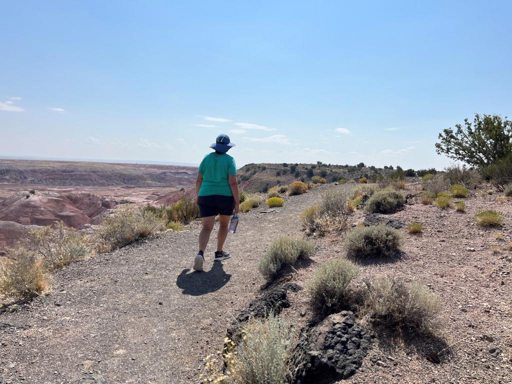 Painted Desert Inn Rim Trail