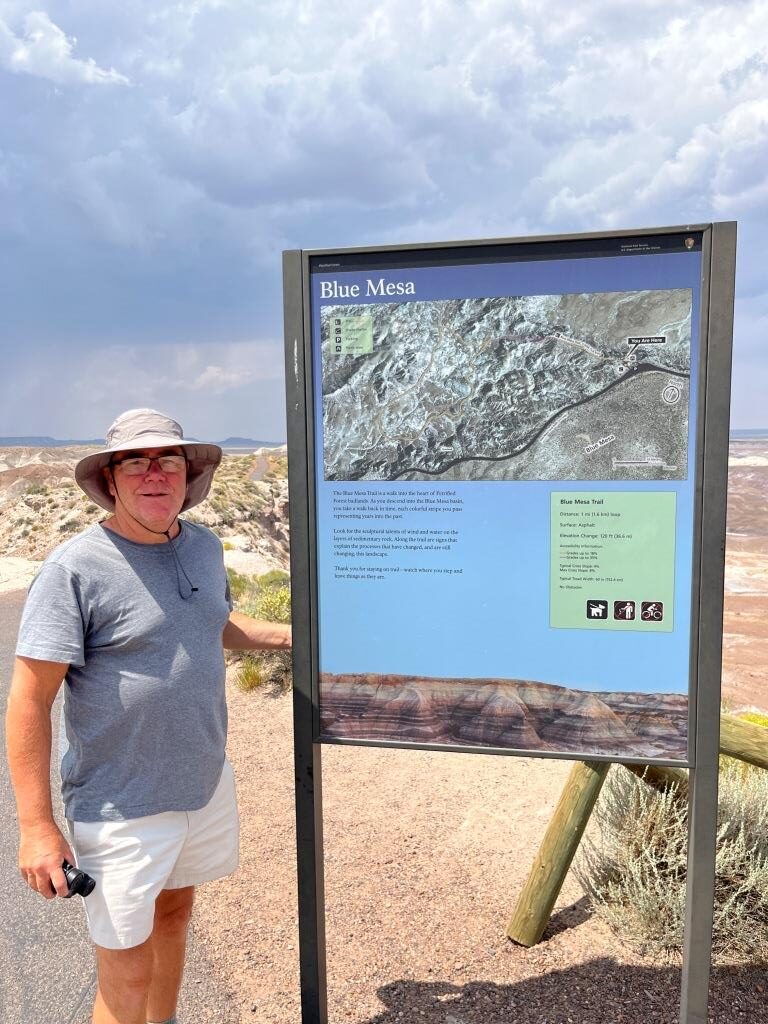 Blue Mesa Loop Trail
