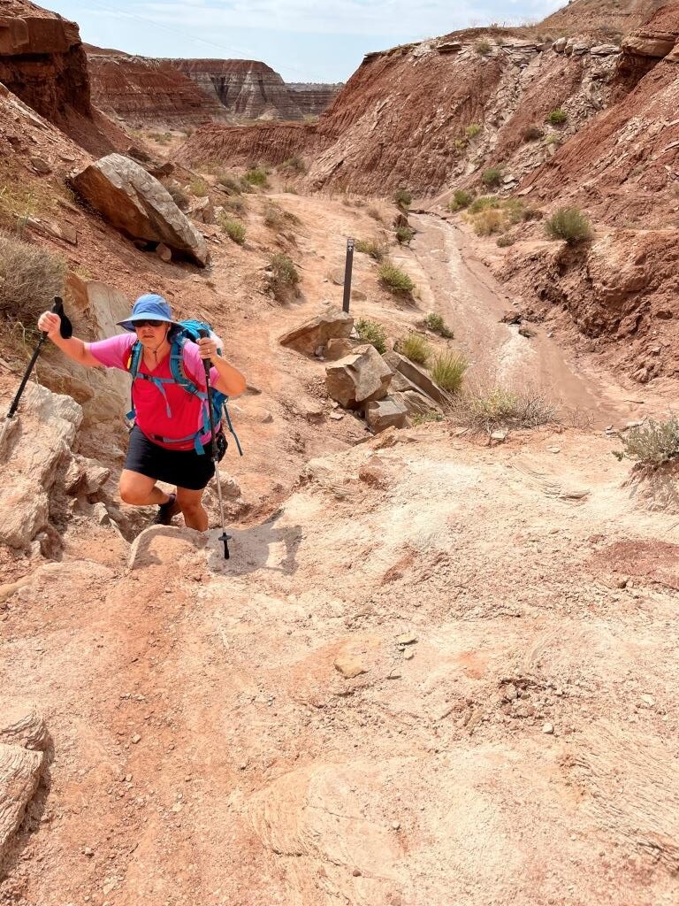 Toadstools trail kanab utah