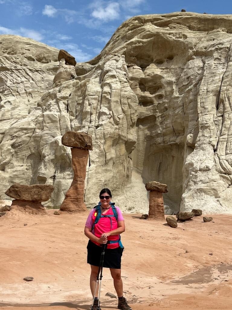 Toadstools Trail Kanab Utah