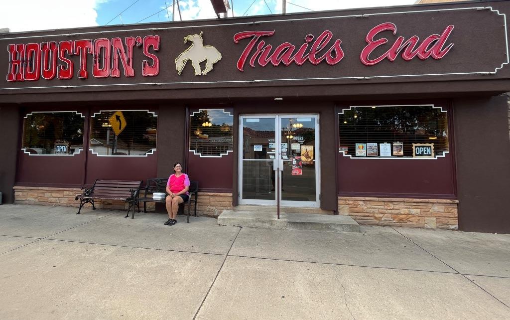 Houston's Trails End restaurant Kanab Utah