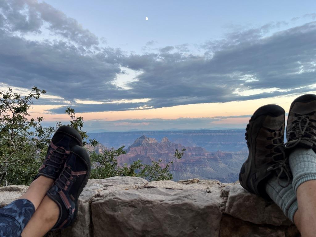 Sunset at the North Rim