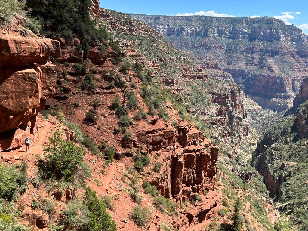 North Kaibab Trail. Supai Tunnel