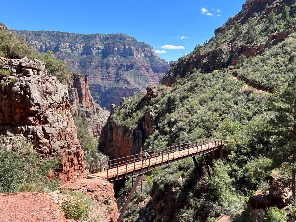 Redwall Bridge North Kaibab Trail