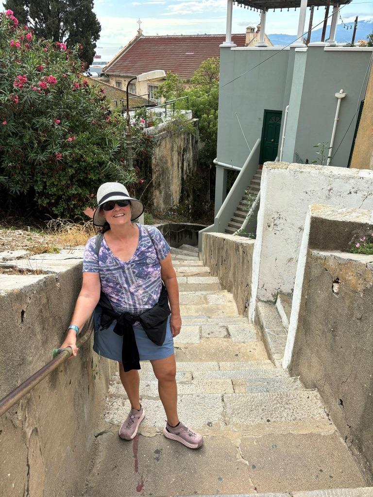 Castle Steps Gibraltar