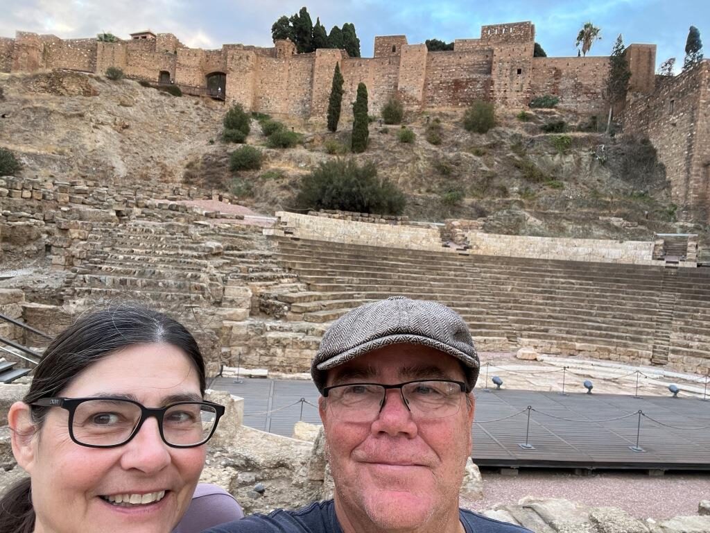 Roman Theatre Malaga Spain