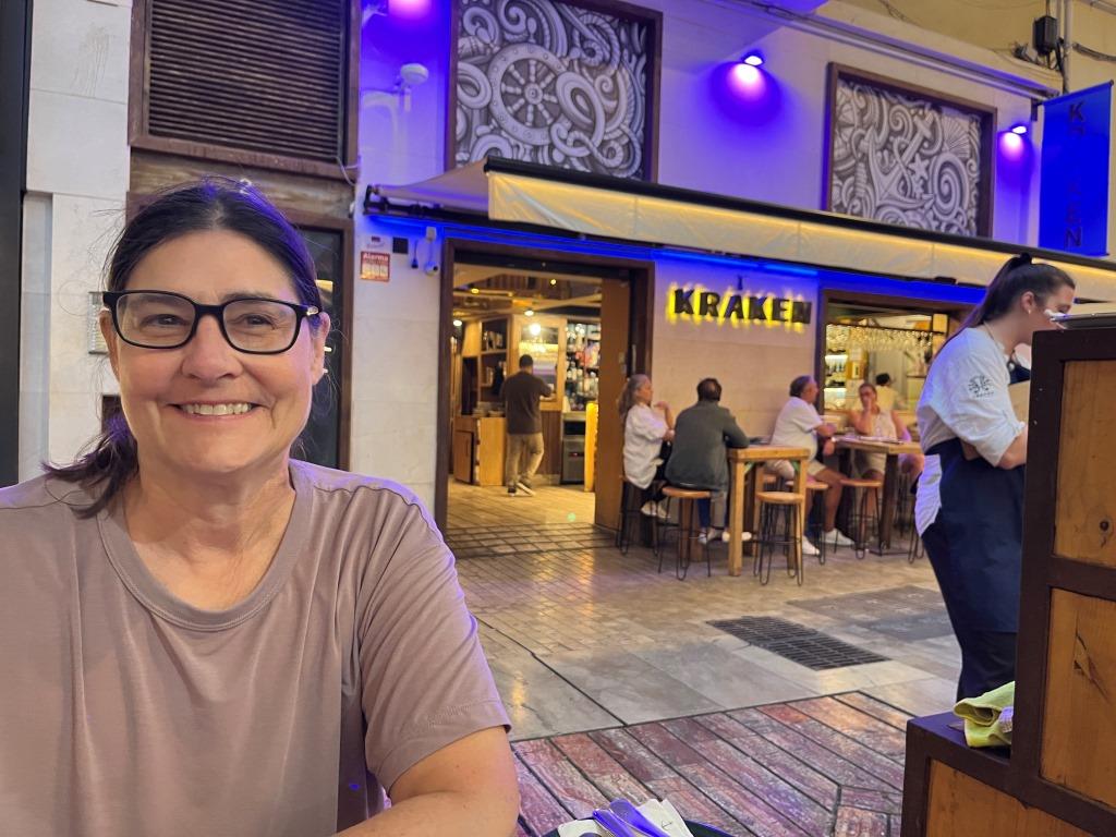 Kraken Restaurant Malaga