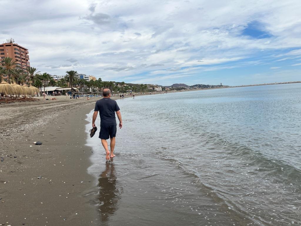 Malagueta Beach Malaga