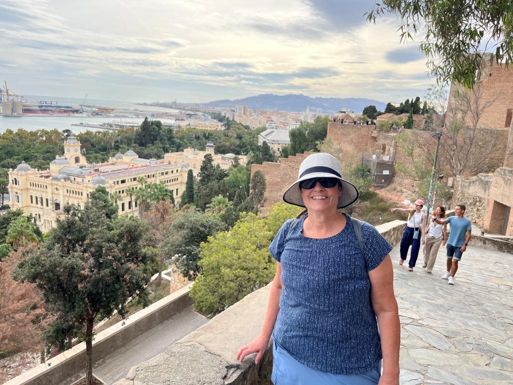Gibralfaro Castle Malaga