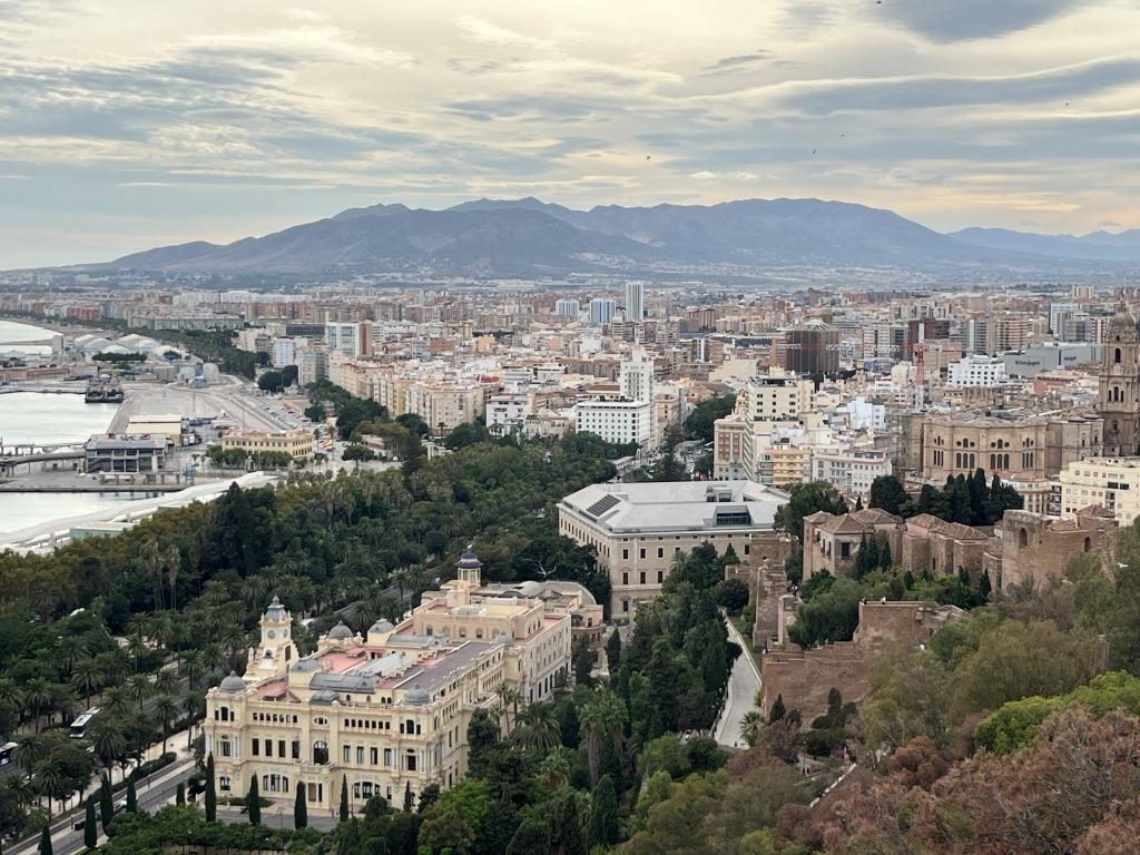 Gibralfaro Castle Malaga