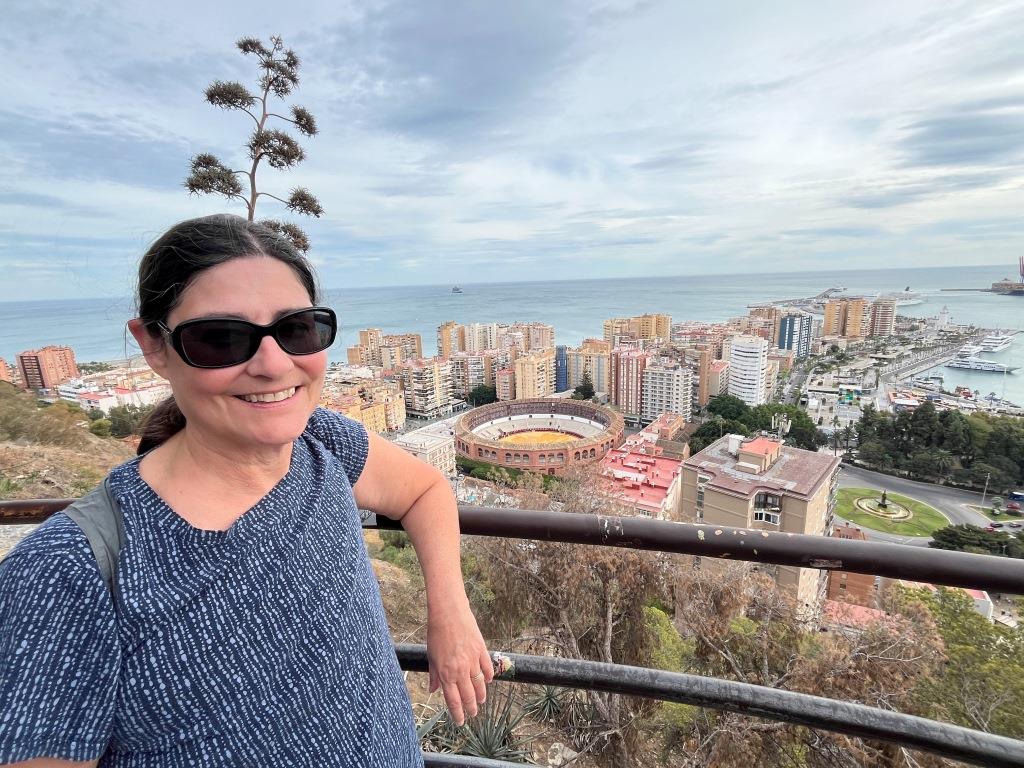 Gibralfaro Castle Malaga