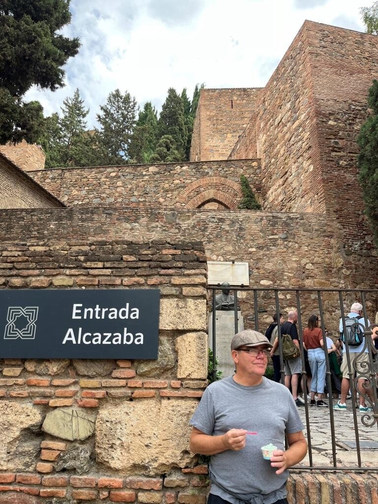 Alcazaba Malaga
