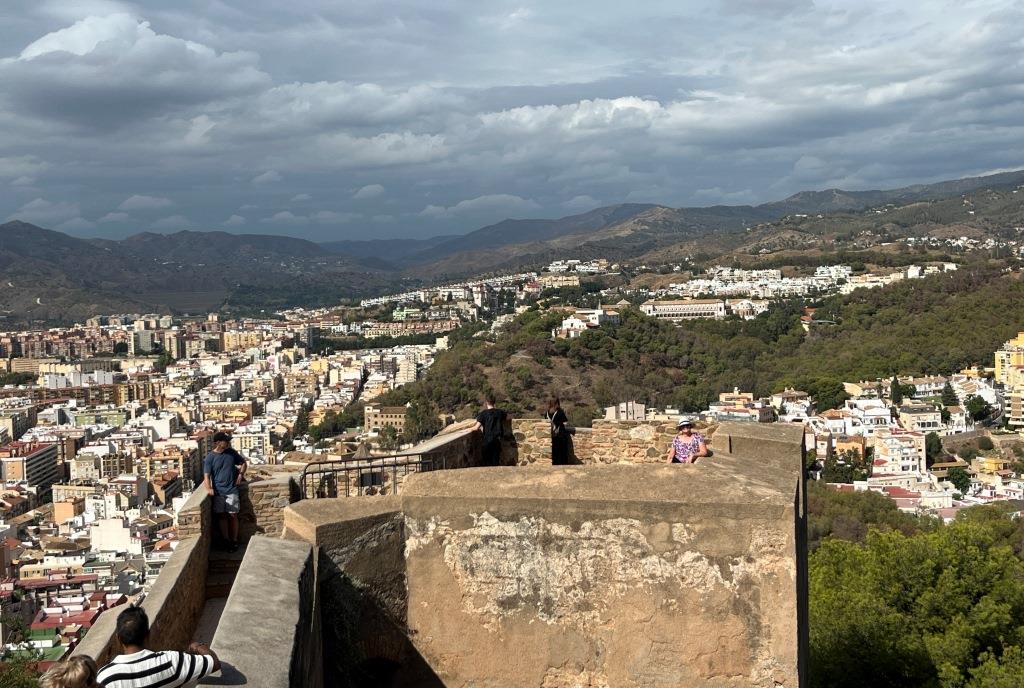 Gibralfaro Castle