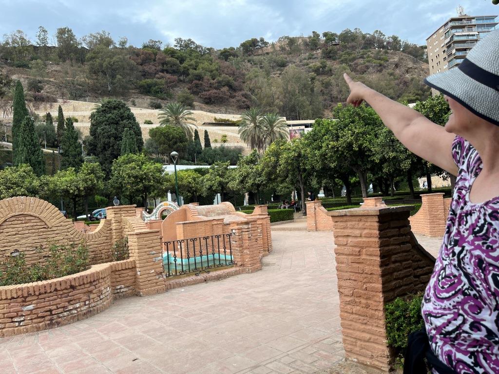 Gibralfaro Castle Malaga