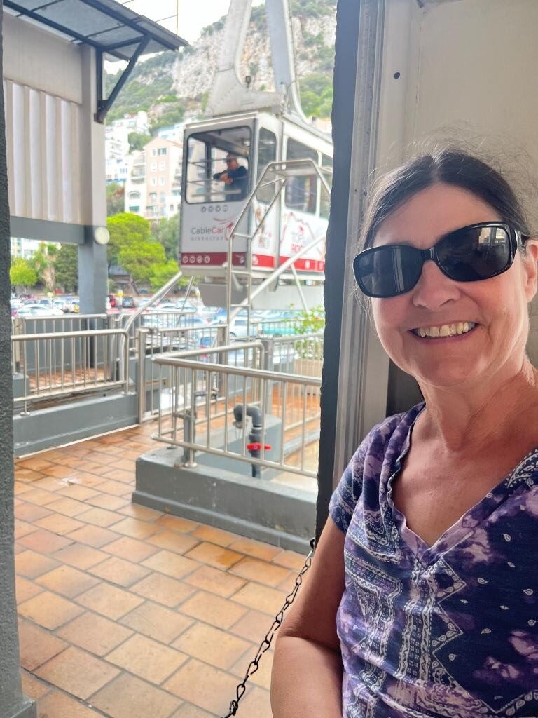 Rock of Gibraltar Cable Car