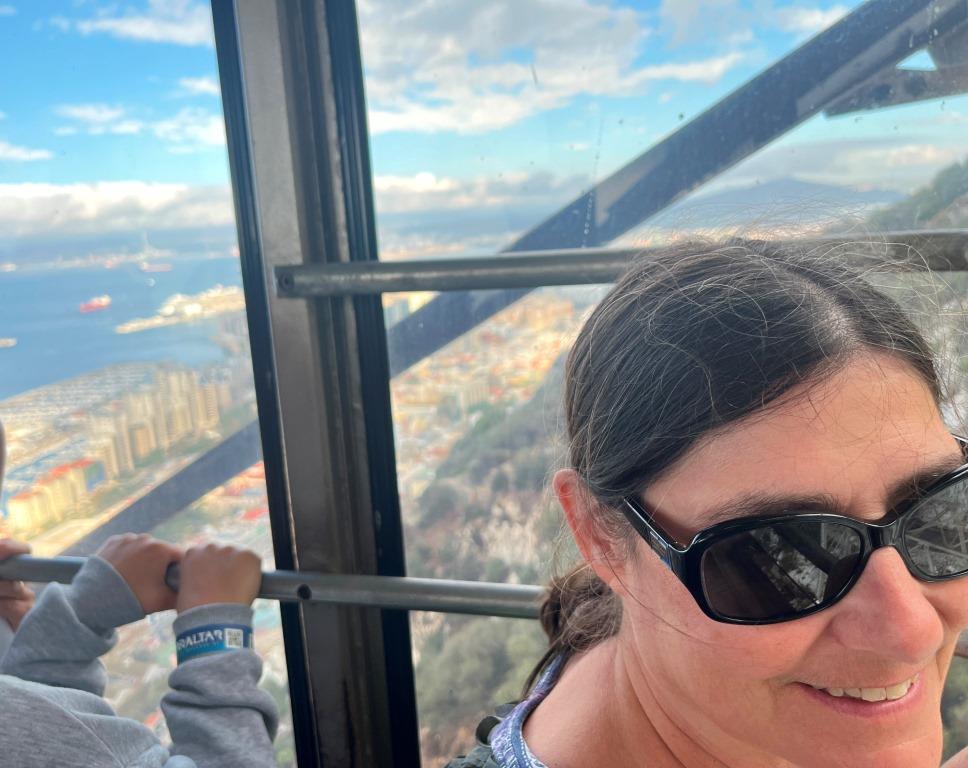 Rock of Gibraltar Cable Car