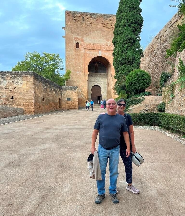 The Gate of Justice Alhambra