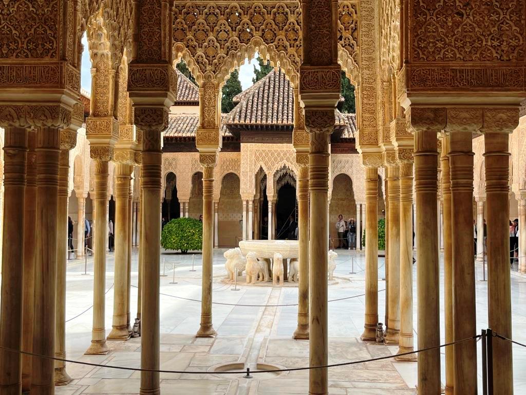 Nasrid Palaces Alhambra