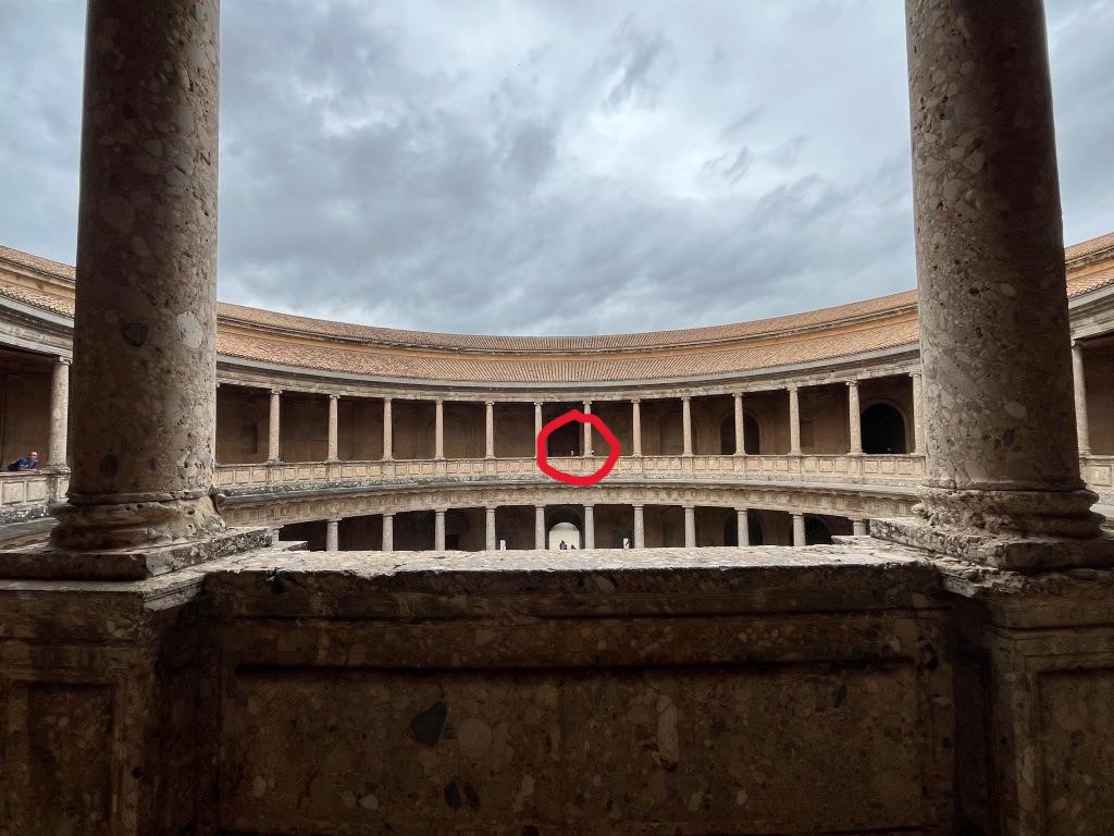 Charles V Palace Alhambra