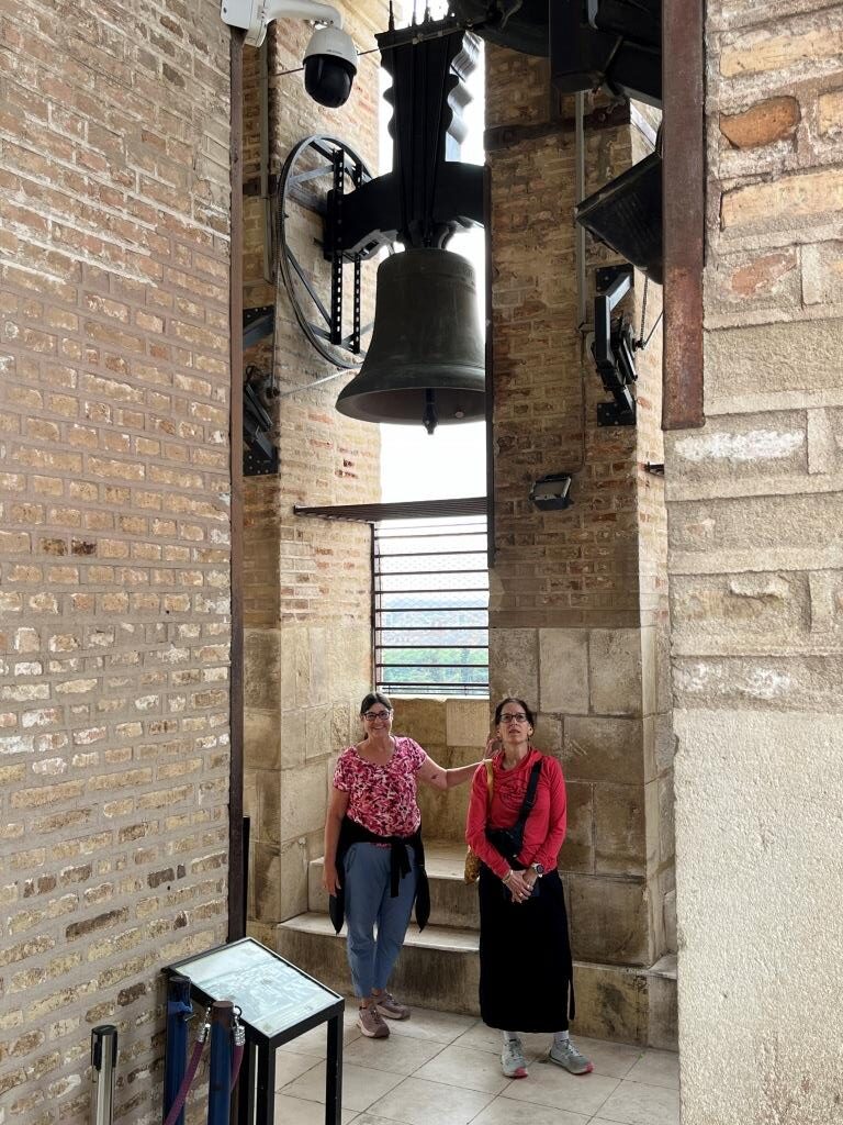 La Giralda Tower bells
