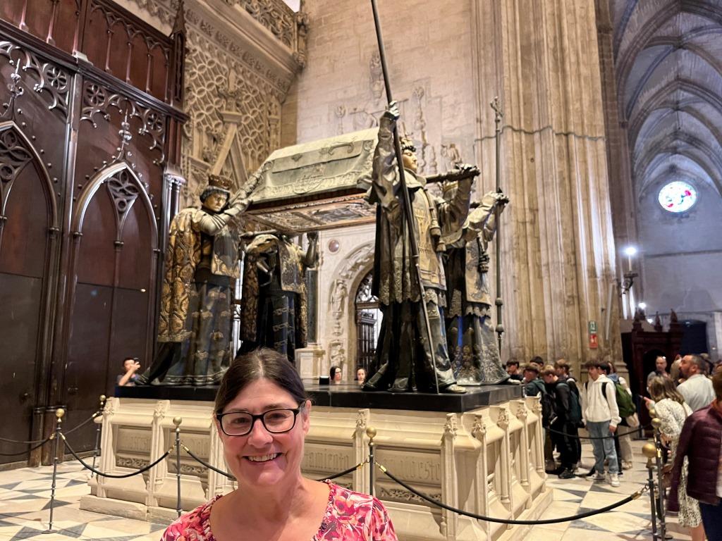 Christopher Columbus Tomb Seville