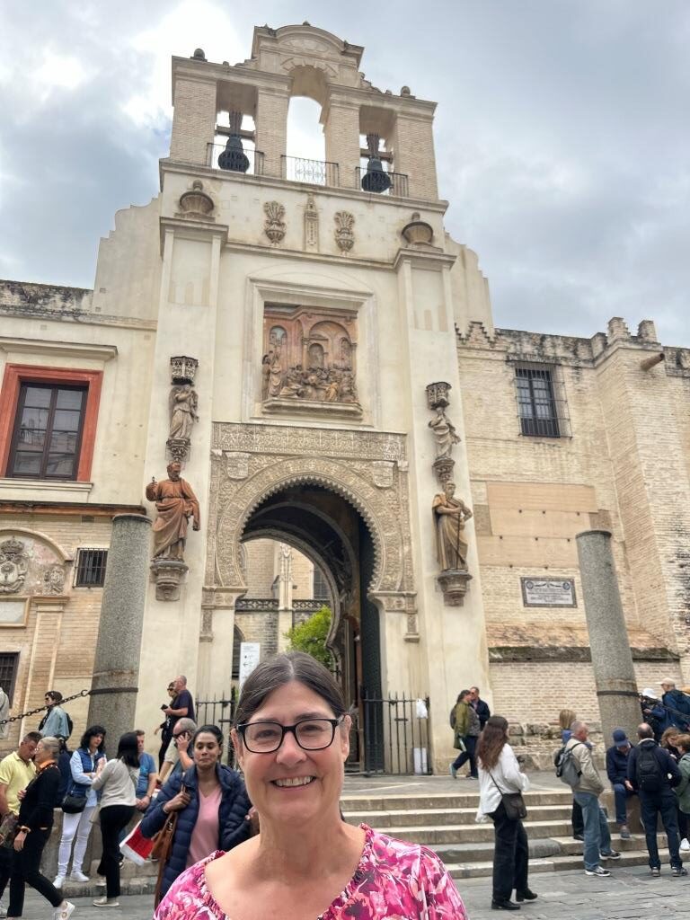 Seville Spain in October