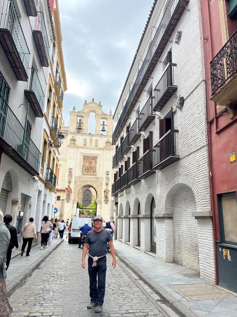 Seville Spain in October
