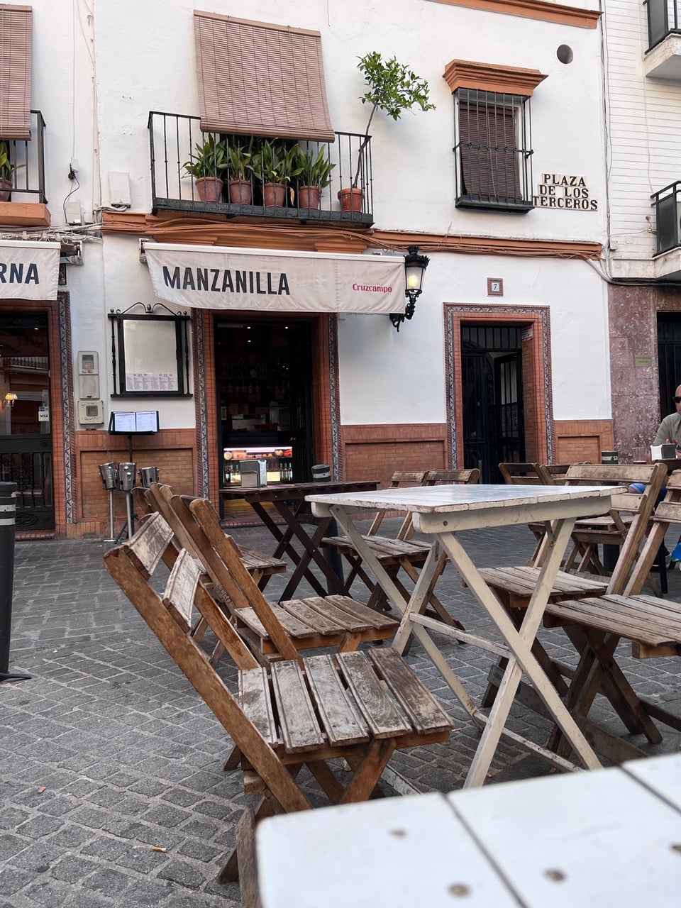 Taberna Manzanilla Seville