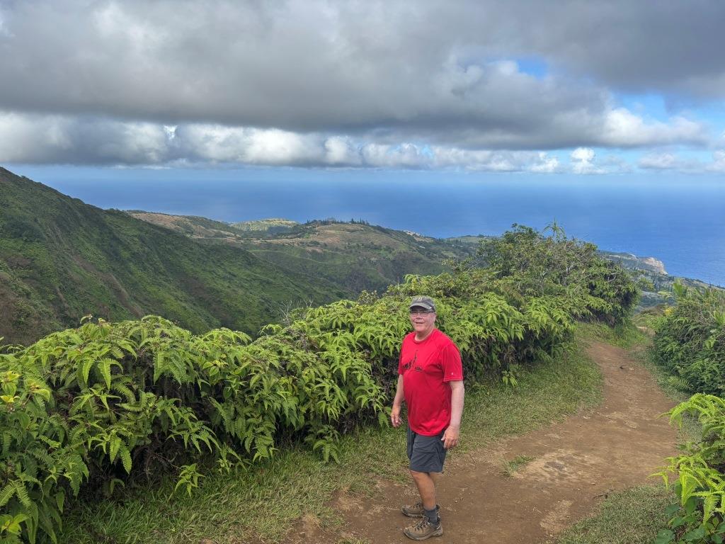 Waihee Ridge Trail Maui