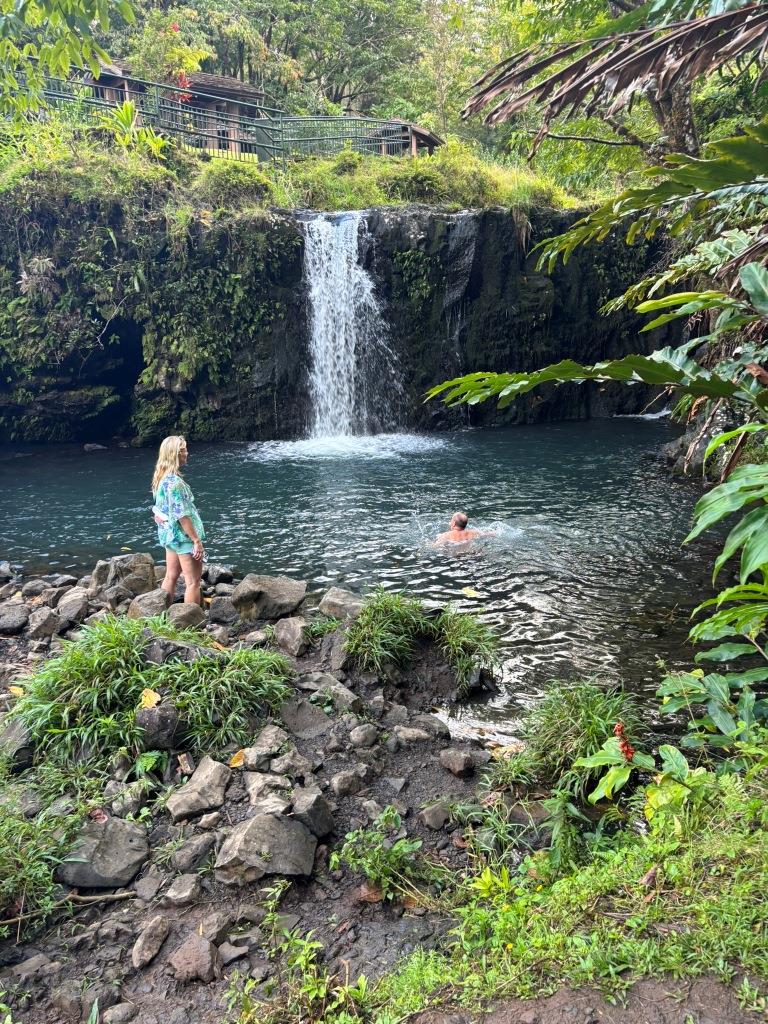 Pua’a Ka’a State Wayside and Falls Maui