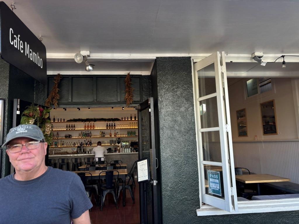 Cafe Mambo Maui