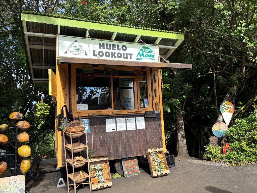 Huelo Lookout