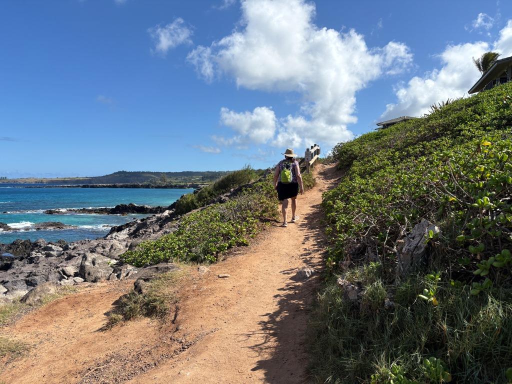 Kapalua Coastal Trail Maui