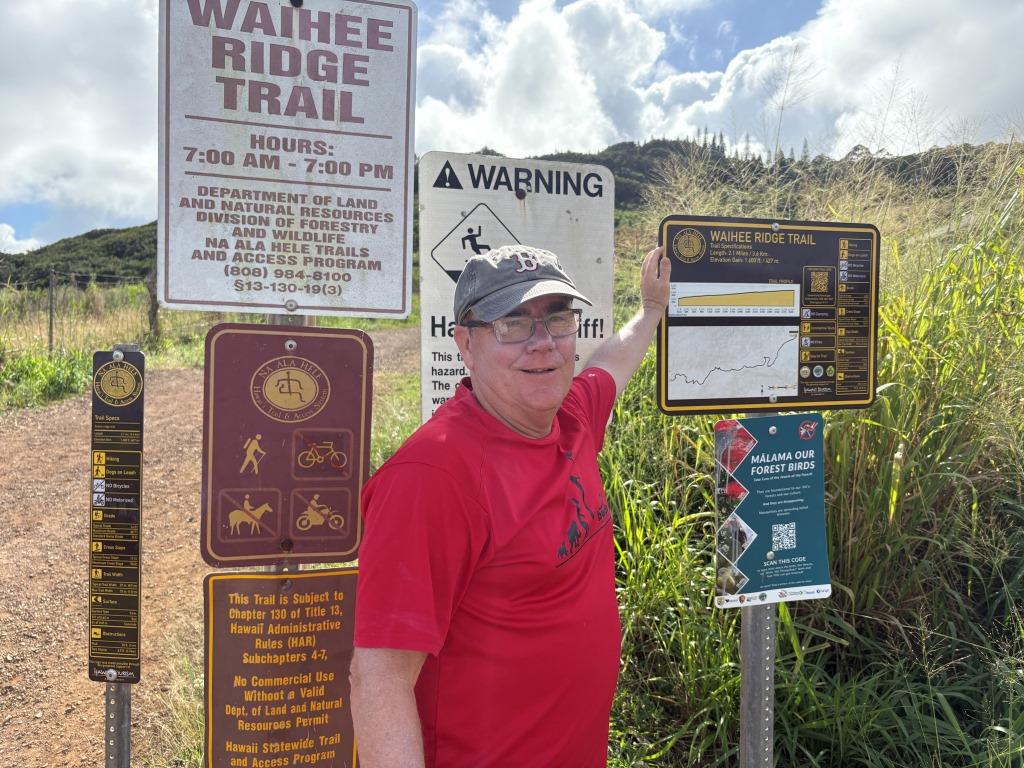 Waihee Ridge Trail