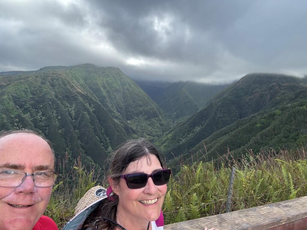 Waihee Ridge Trail Maui