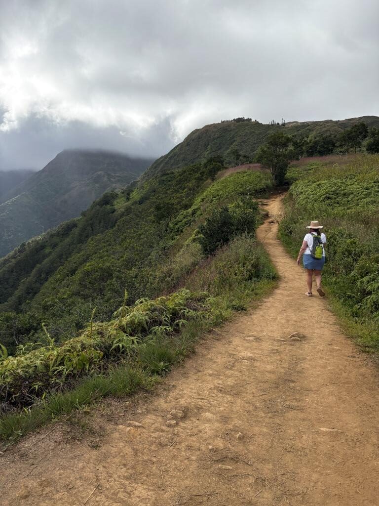 Waihee Ridge Trail Maui